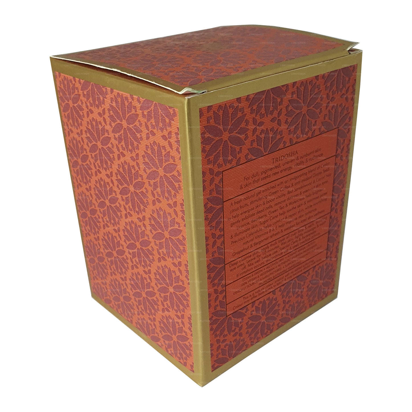 Maschera gel idratante al nettare di agrumi Spa Ceylon Skin Energise (275 g)