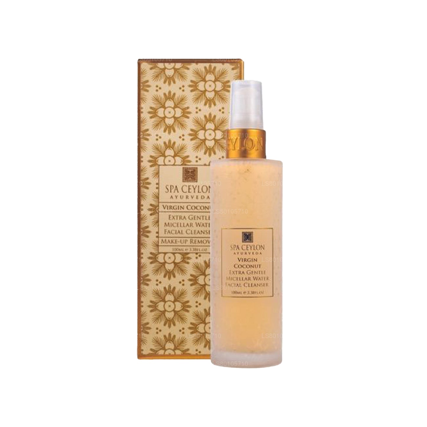 Очищающее средство для лица Spa Ceylon Virgin Coconut - очень нежное мицеллярное водное очищающее средство для лица (100 мл)