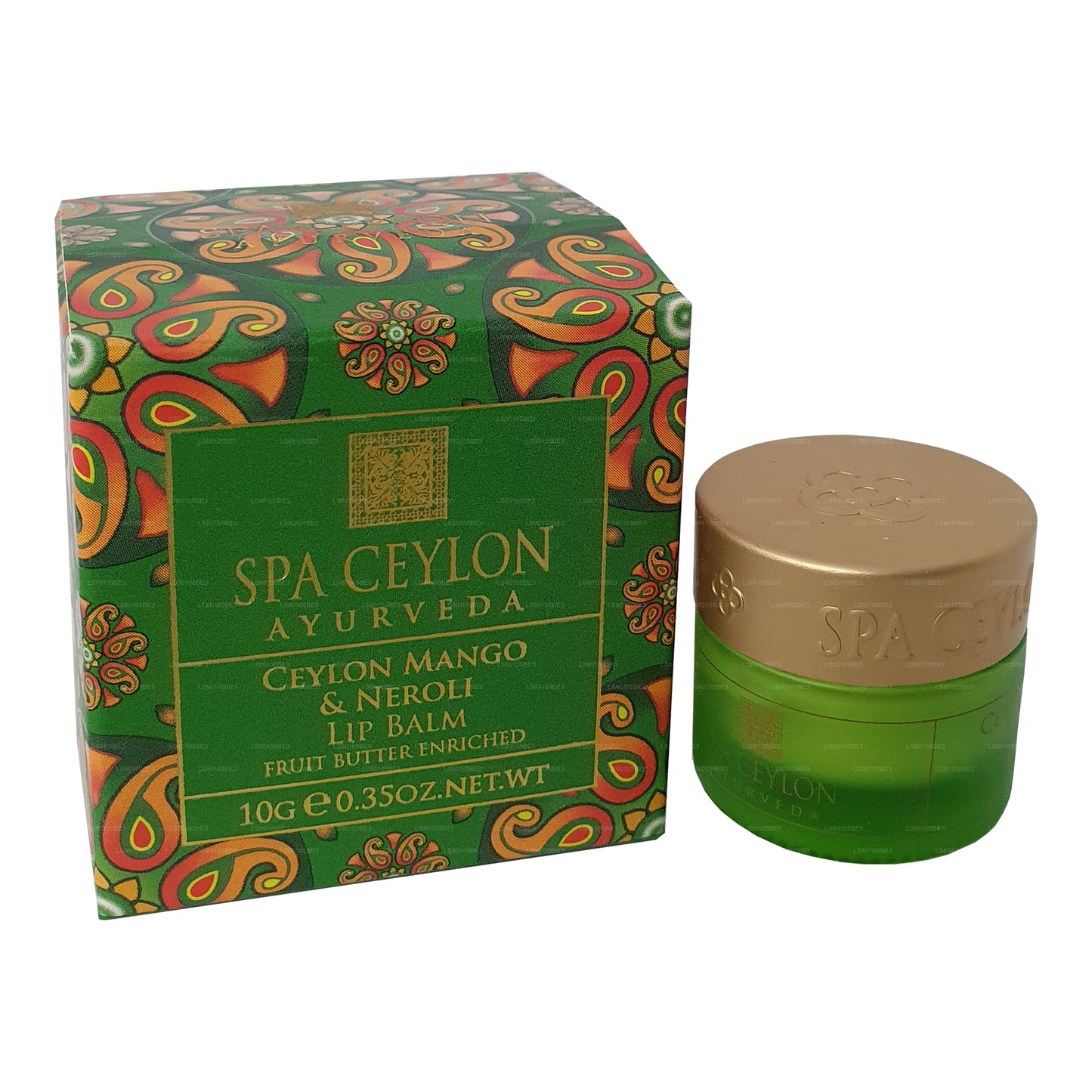 Бальзам для губ Spa Ceylon Ceylon с манго и нероли (12 г)