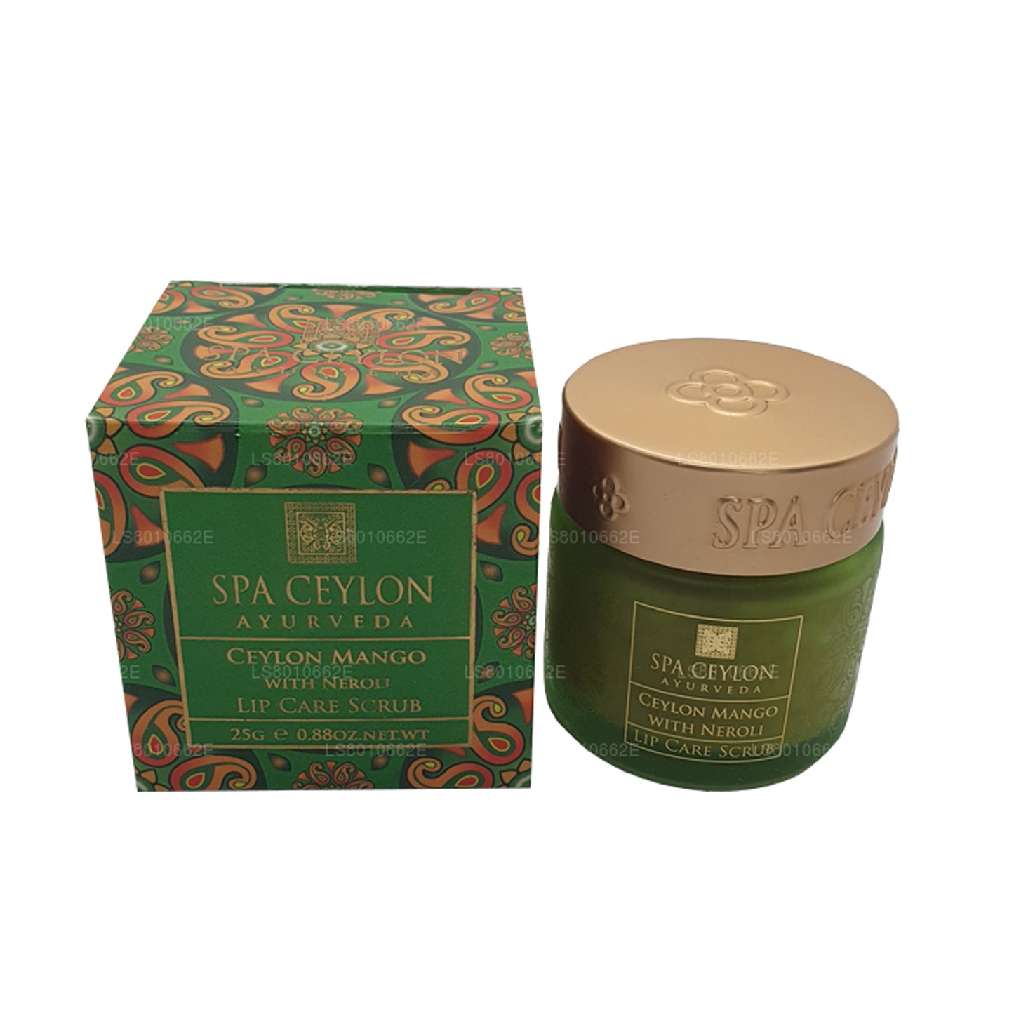 Spa Ceylon Mango mit Neroli Lippenpflege-Peeling (25 g)