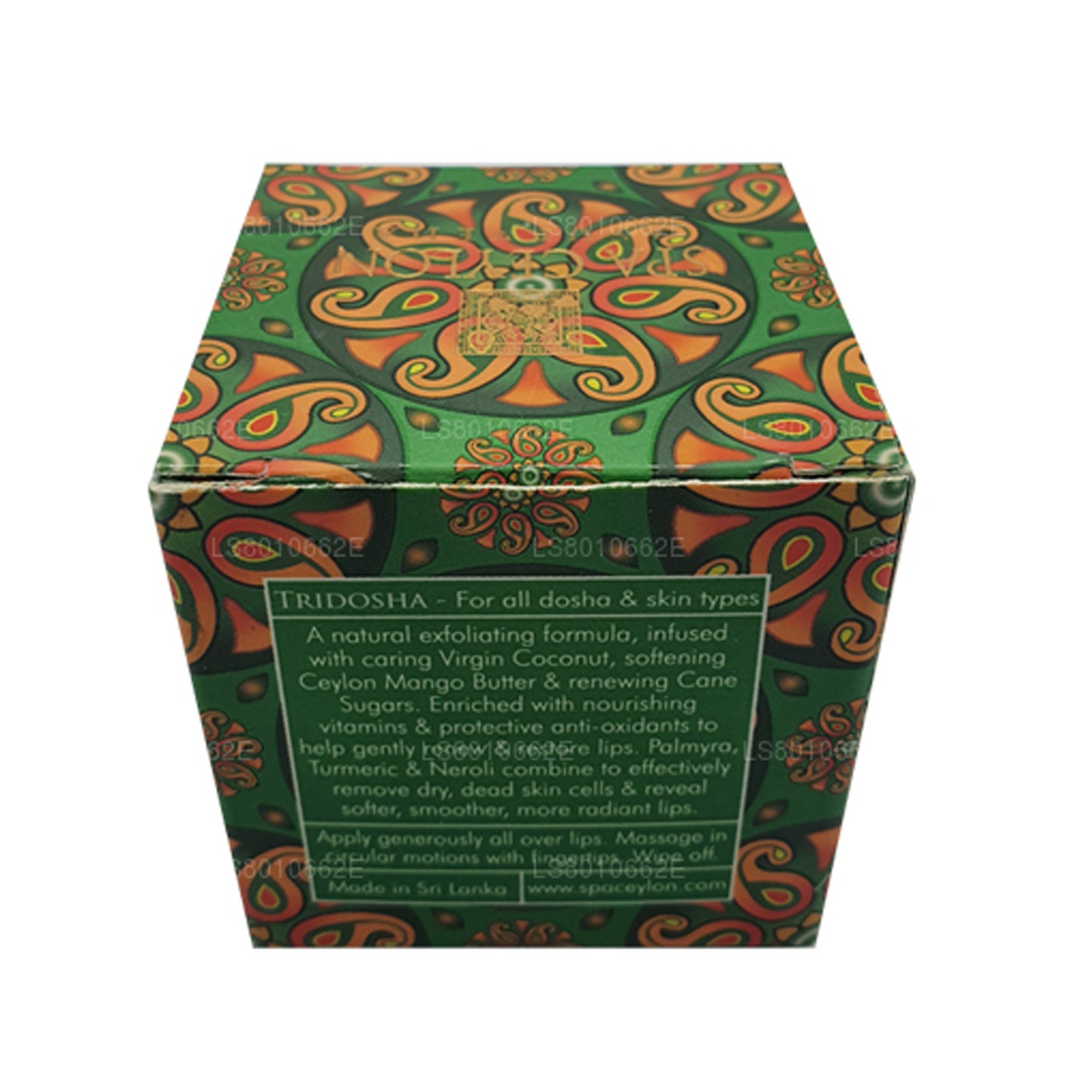 Spa Ceylon Mango mit Neroli Lippenpflege-Peeling (25 g)