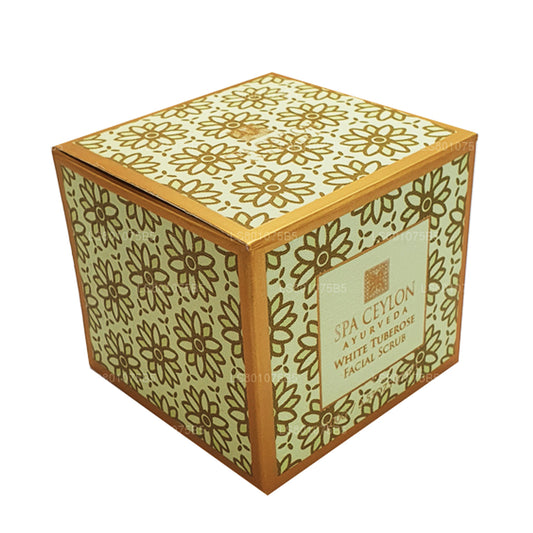 Spa Скраб для лица с цейлонской белой туберозой (100 г)