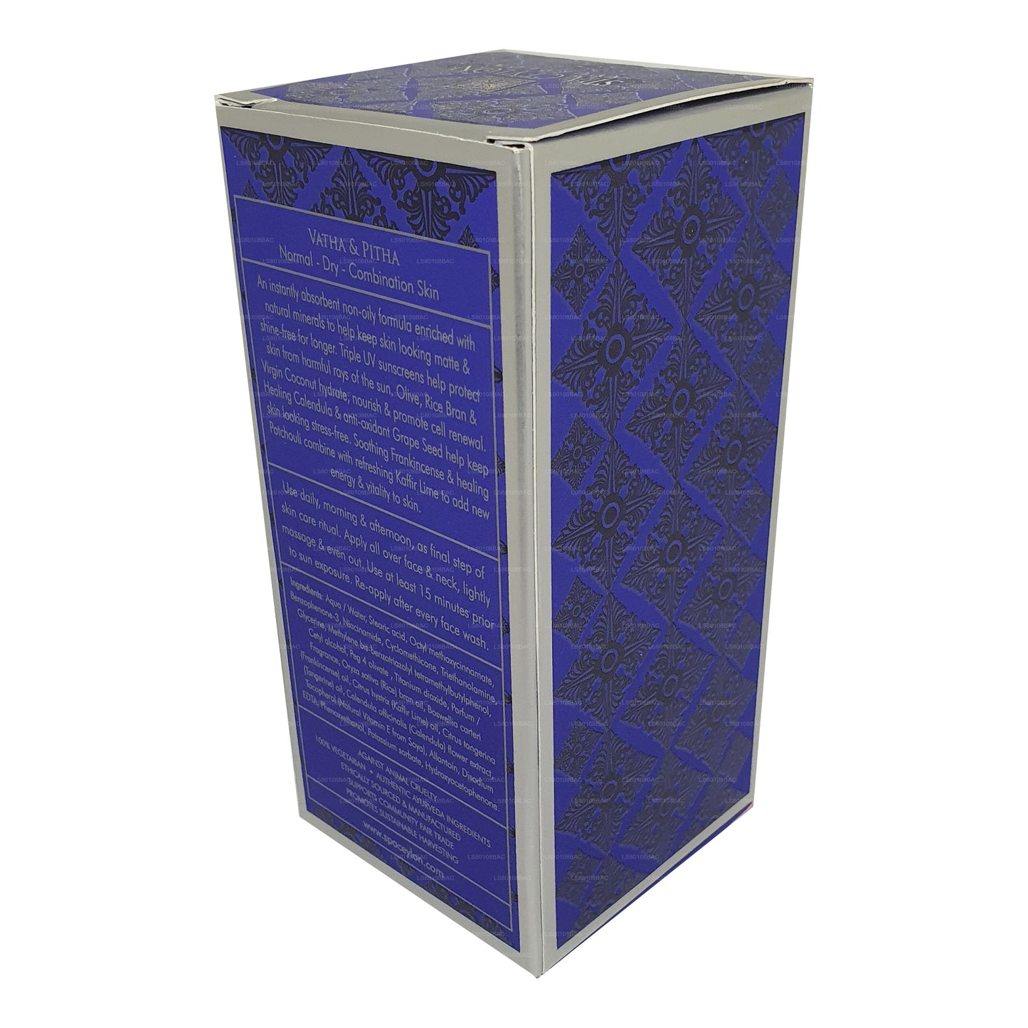 Spa Ceylon Weihrauch-Rituals für Männer — Gesichtsschutz für den Tag „SPF 25+“ (30 ml)