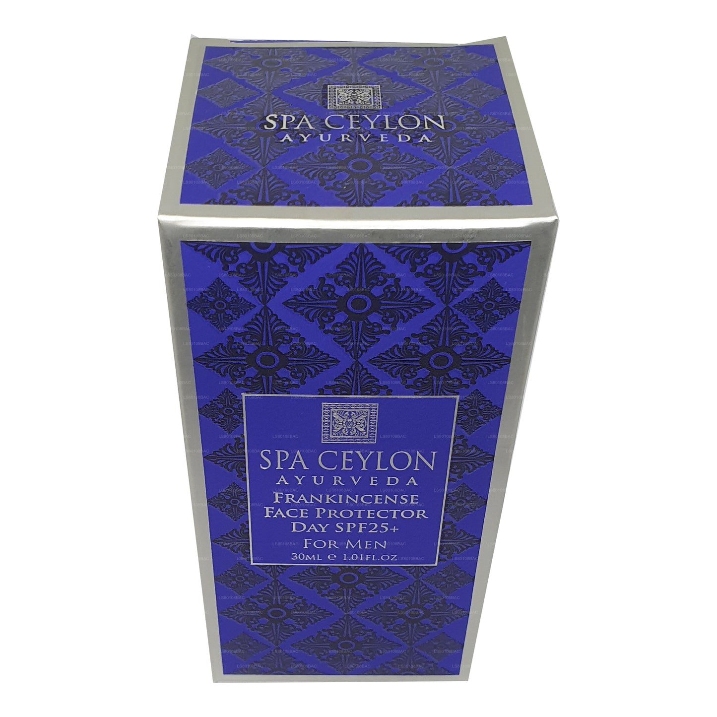 Spa Ceylon Frankincense Rituals til mænd - Ansigtsbeskyttelsesdag „SPF 25+“ (30 ml)