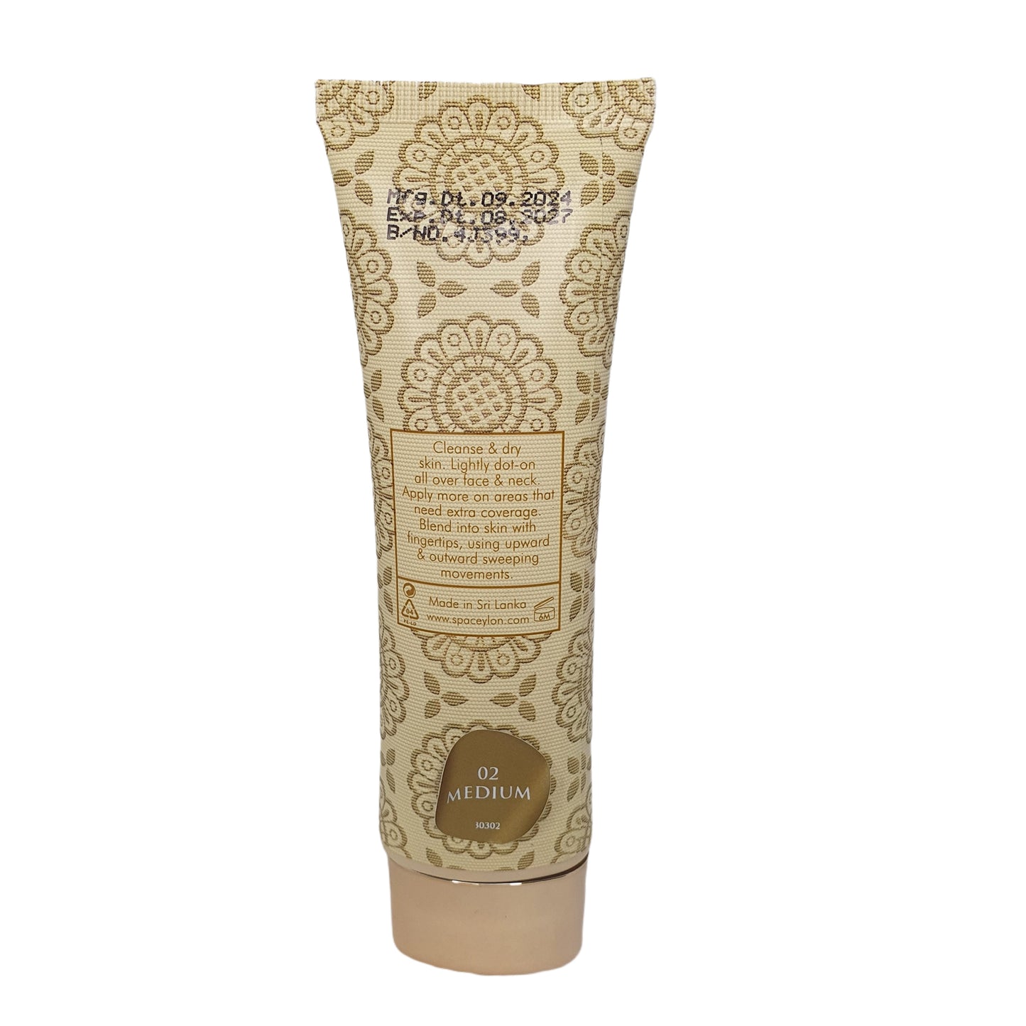 Spa Ceylon Sandal Rose Beauty Balm - Medium (50g)