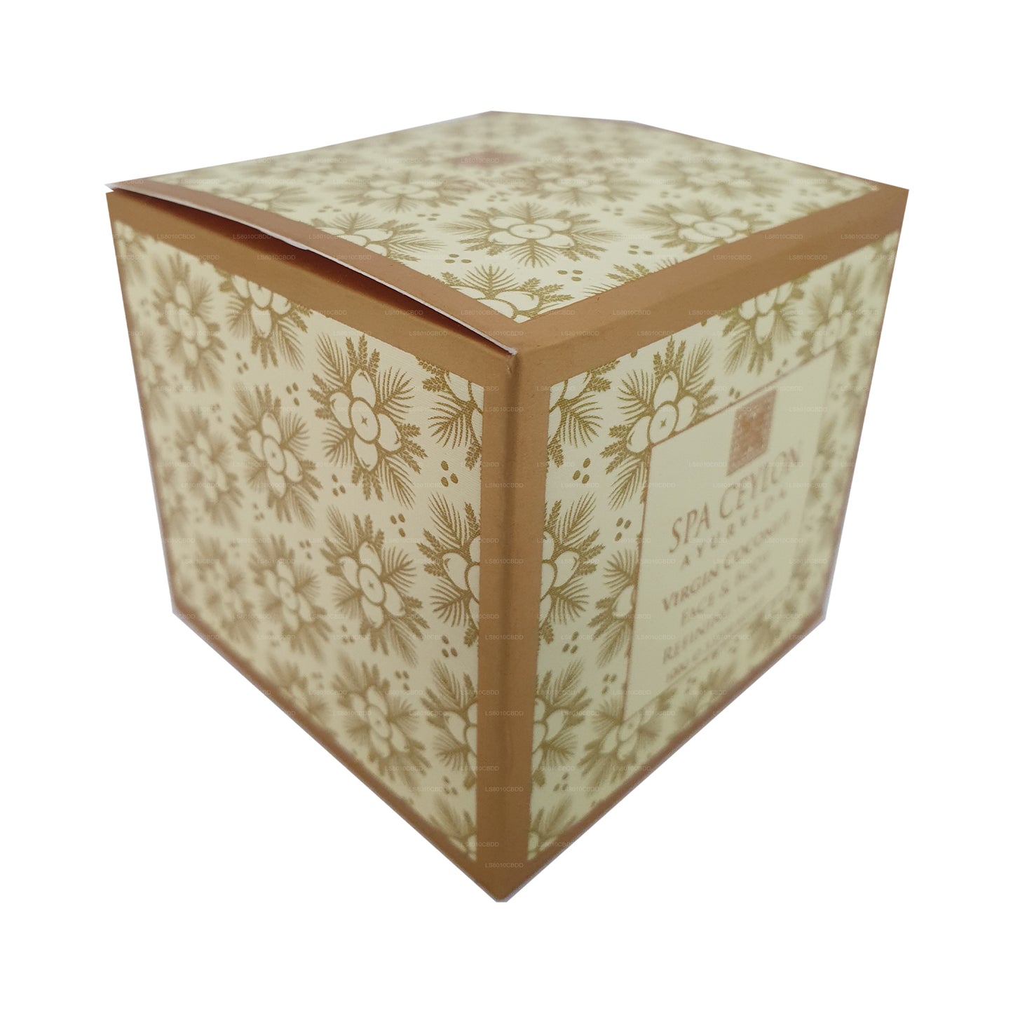 Омолаживающий скраб для лица и тела Spa Ceylon Virgin с кокосом (100 г)