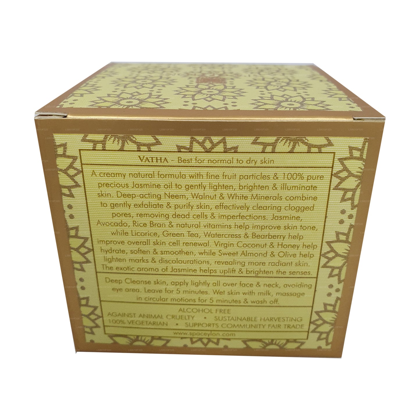 Скраб для лица Spa Ceylon с белым жасмином (100 г)