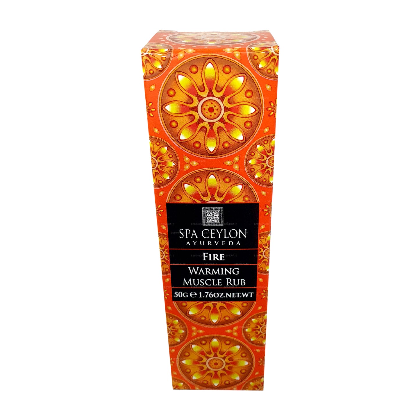 Spa Ceylon Fire Warming Muscle Rub (50g)