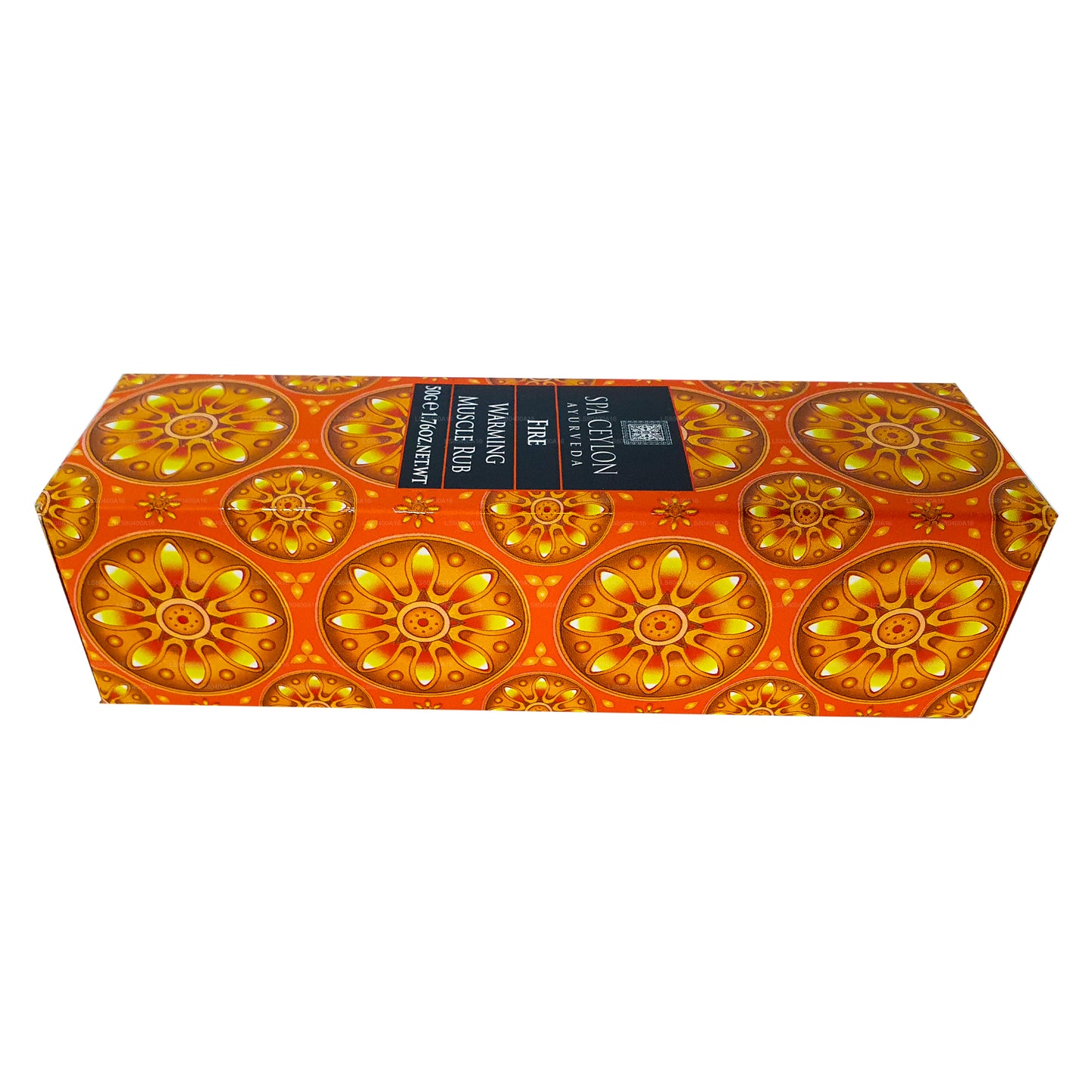 Massaggio muscolare antincendio Spa Ceylon (50 g)