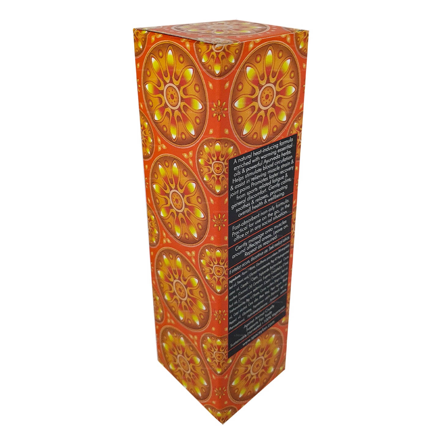 Massaggio muscolare antincendio Spa Ceylon (50 g)