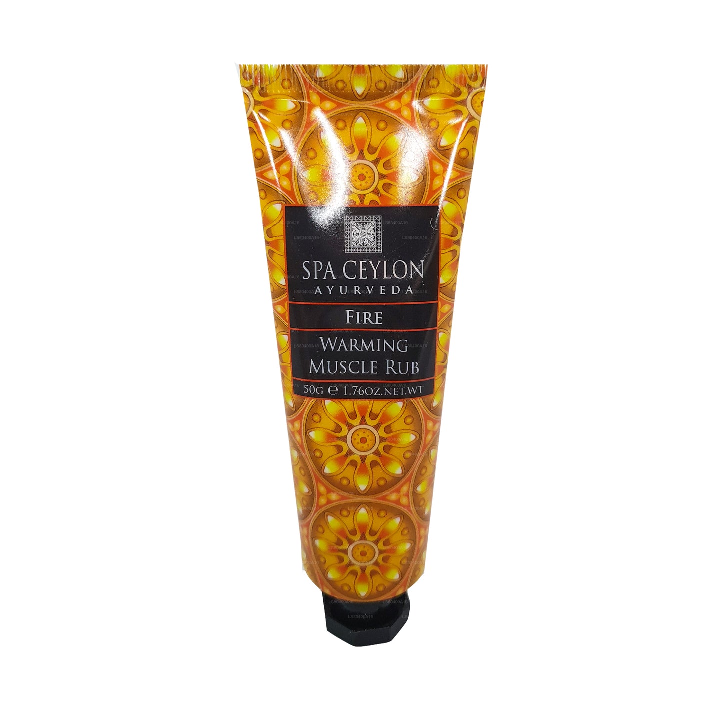 Massaggio muscolare antincendio Spa Ceylon (50 g)