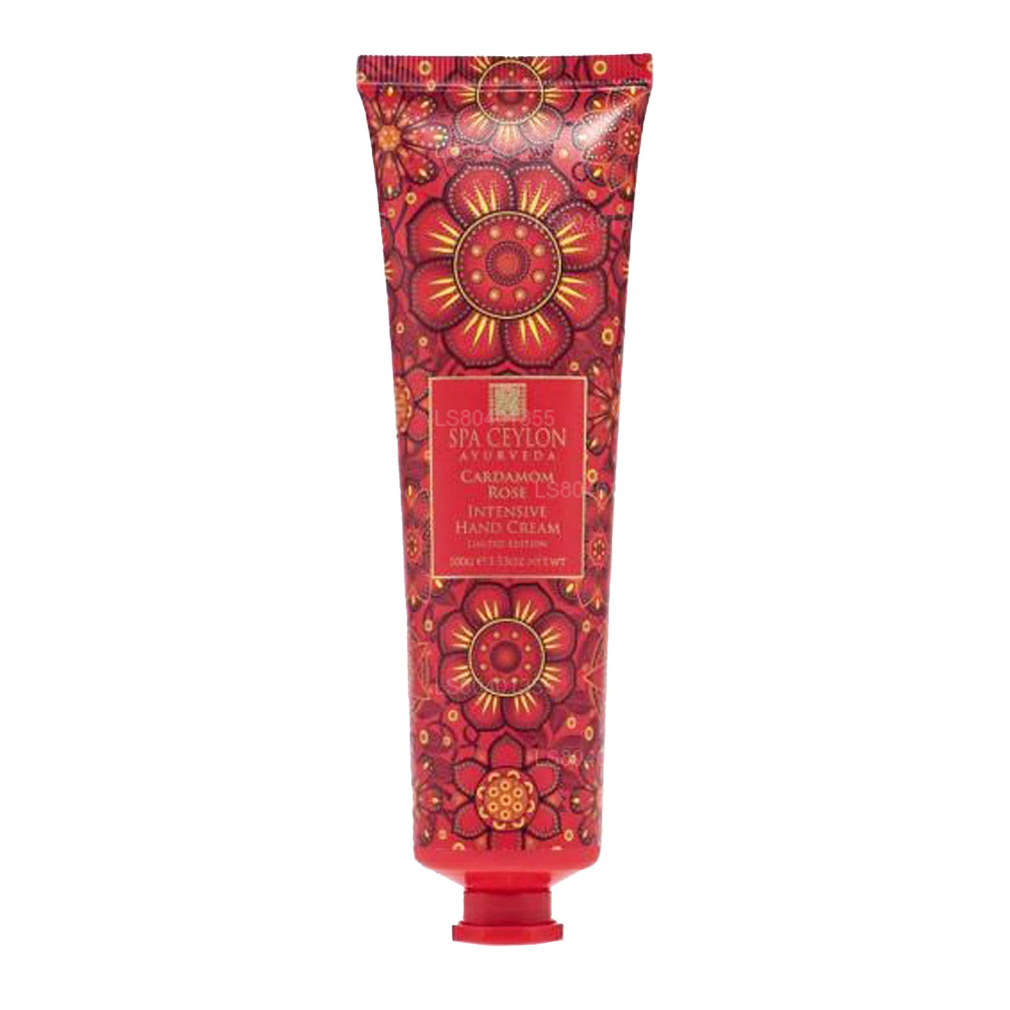 Spa Ceylon Cardamom Rose Intensive Hand Cream (Floral Paradise Limited Edition)