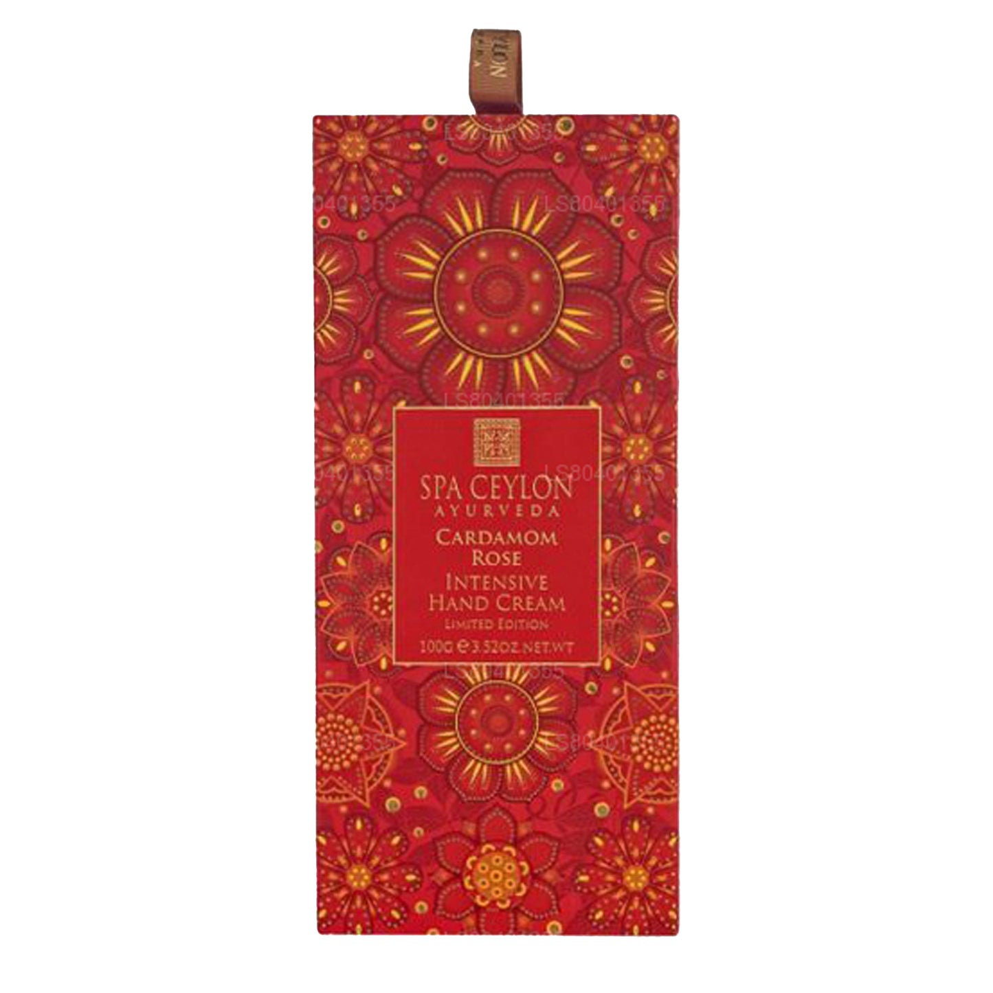Spa Ceylon Cardamom Rose Intensive Hand Cream (Floral Paradise Limited Edition)