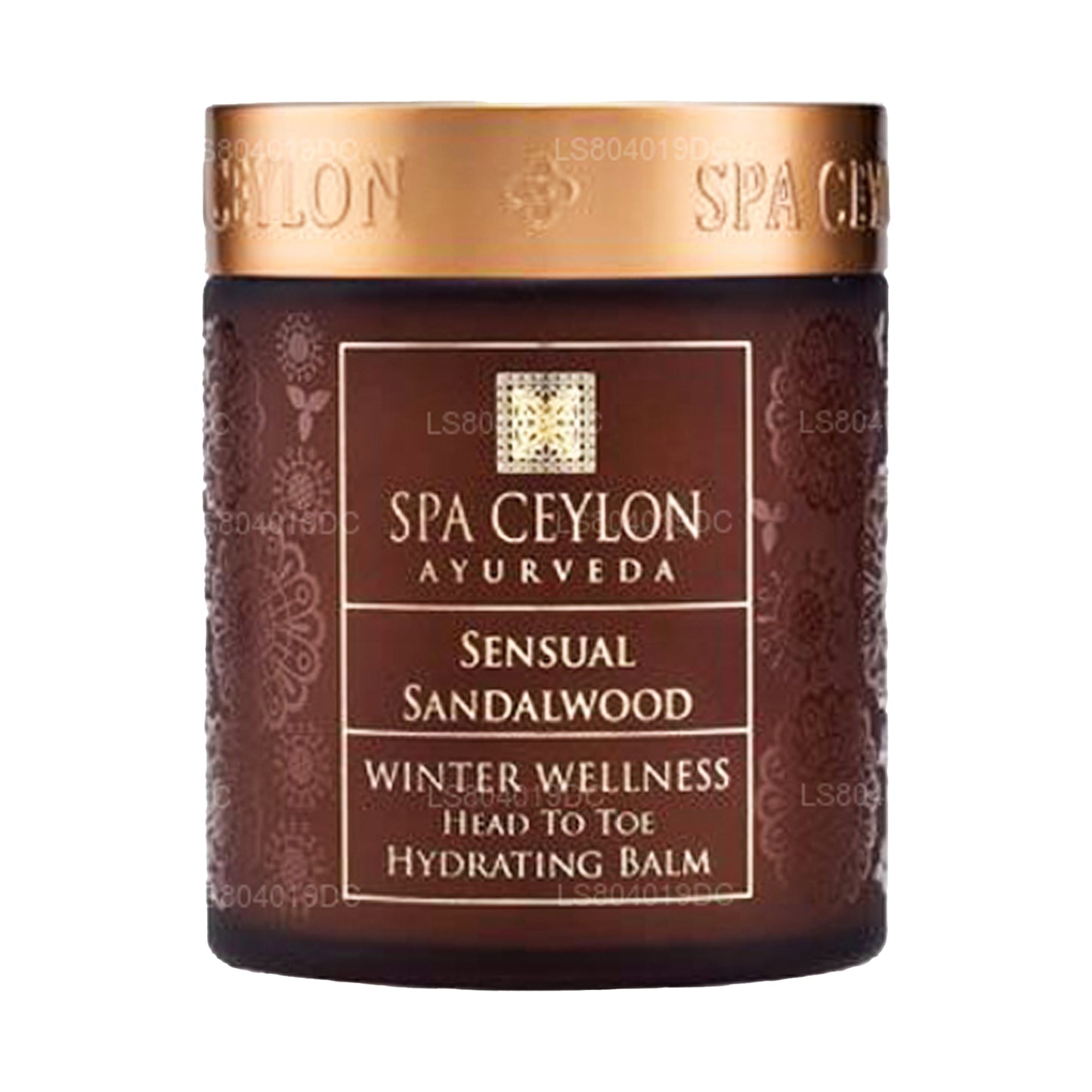 Spa Ceylon Sensual Sandalwood Winter Wellness Head to Toe Hydrating Balm (100g)