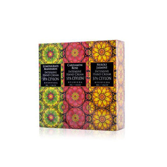 Spa Ceylon Hand Cream - Trio Set (C)