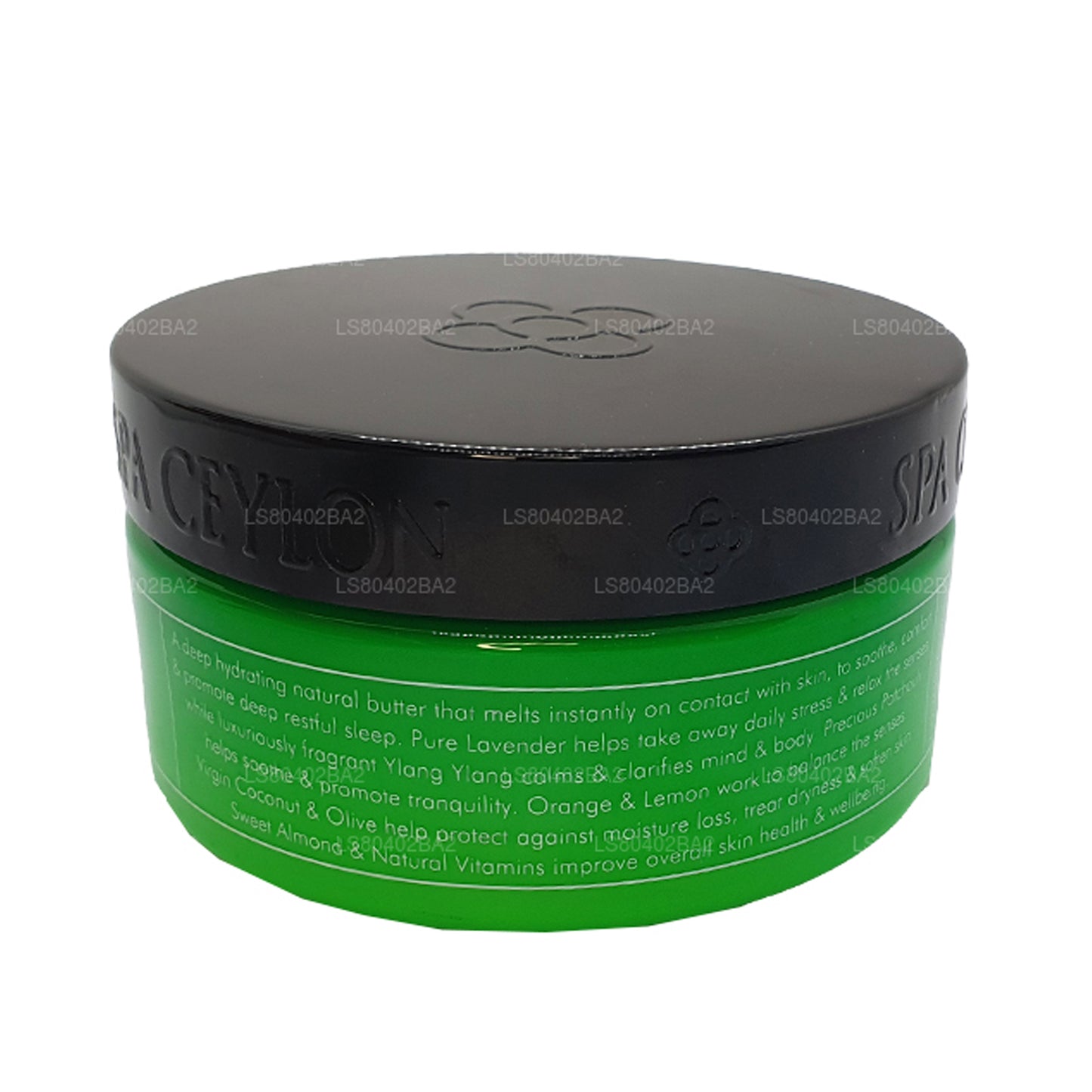 Spa Ceylon Sleep Hydratisierende Butter (200 g)