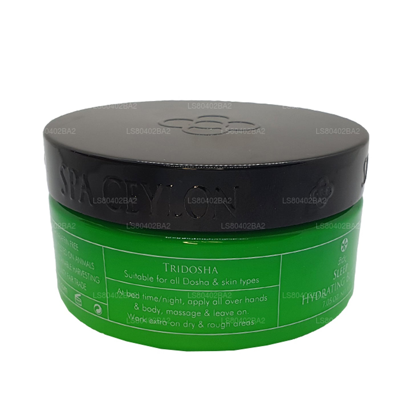 Spa Ceylon Sleep Fugtgivende Smør (200g)