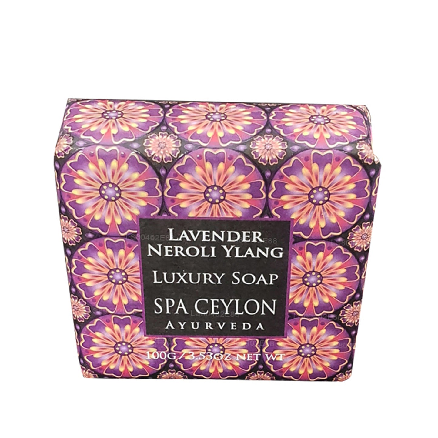 Spa Luxus-Seife Ceylon Lavender Neroli Ylang, 100 g