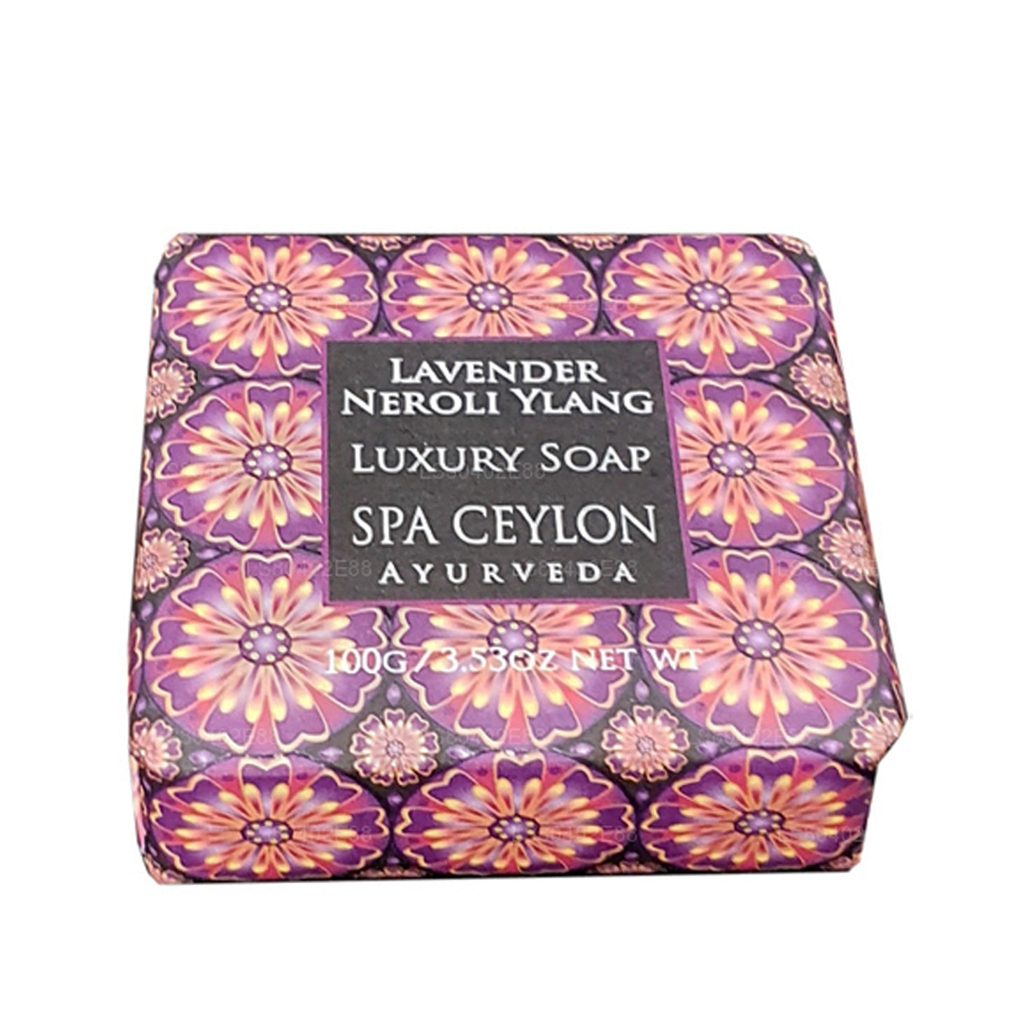 Spa Luxus-Seife Ceylon Lavender Neroli Ylang, 100 g