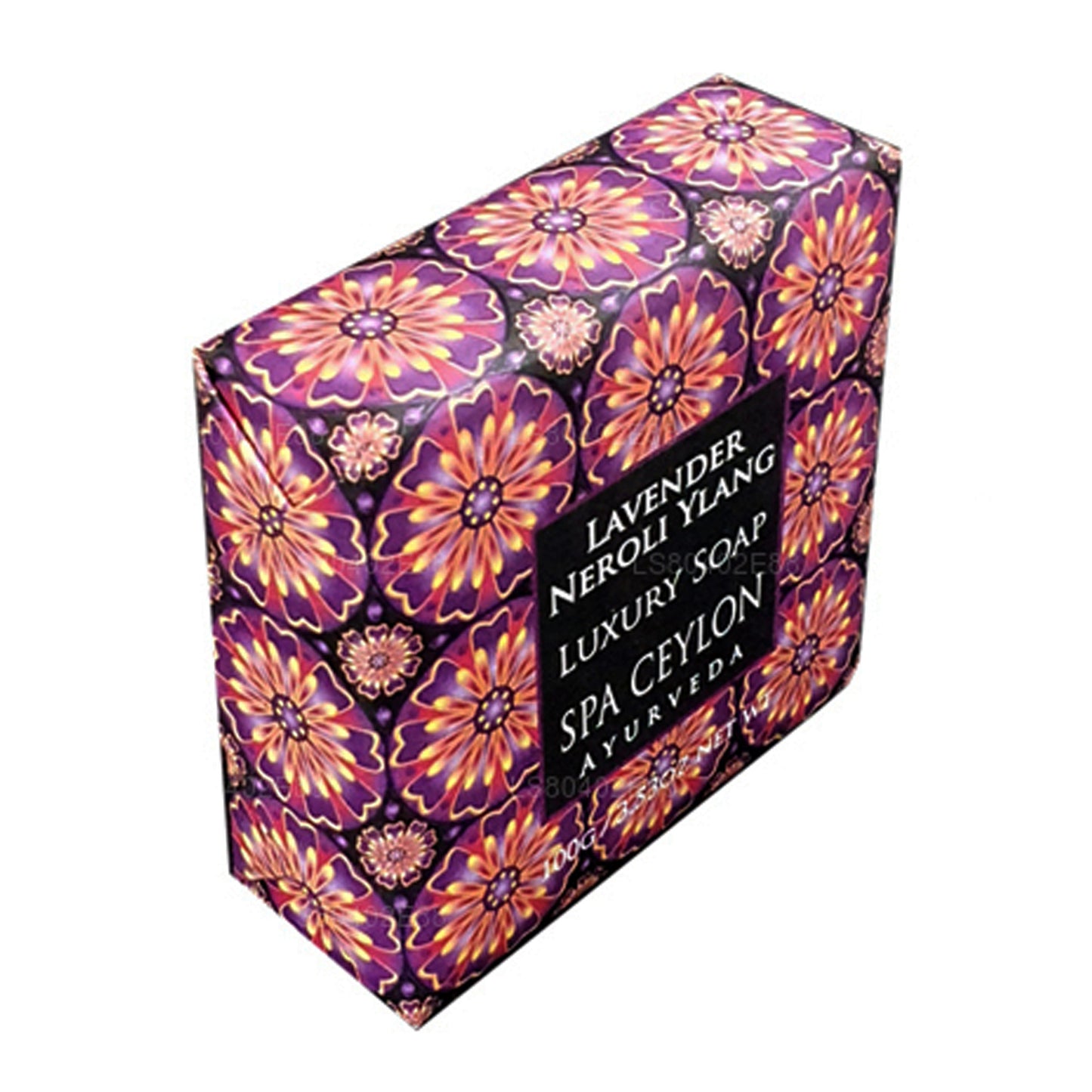 Spa Luxus-Seife Ceylon Lavender Neroli Ylang, 100 g