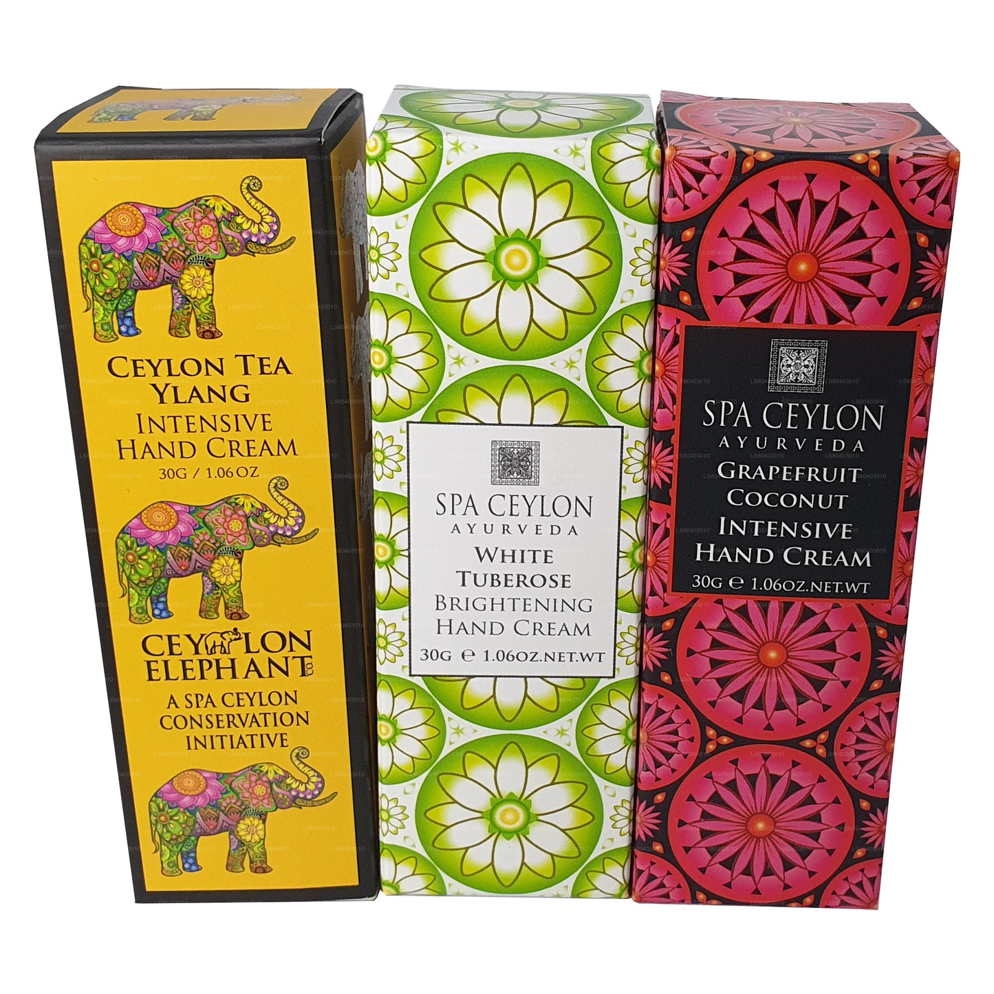 Spa Ceylon Handcreme - Trio-Set (B)