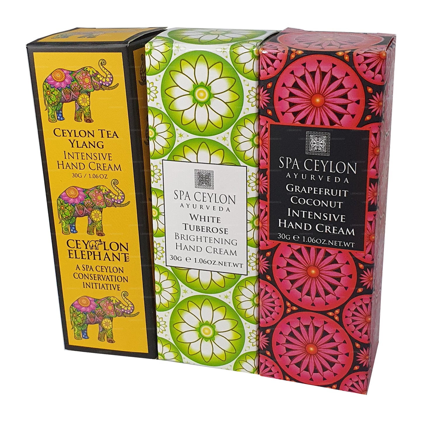 Spa Ceylon Handcreme - Trio-Set (B)