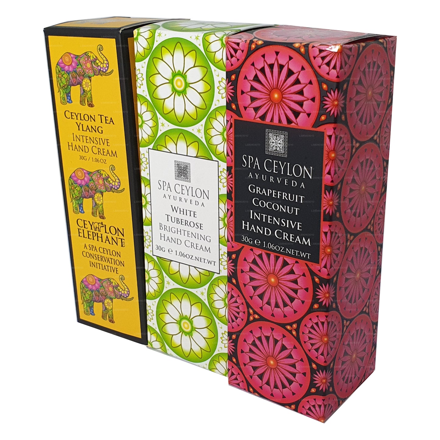 Spa Ceylon Handcreme - Trio-Set (B)