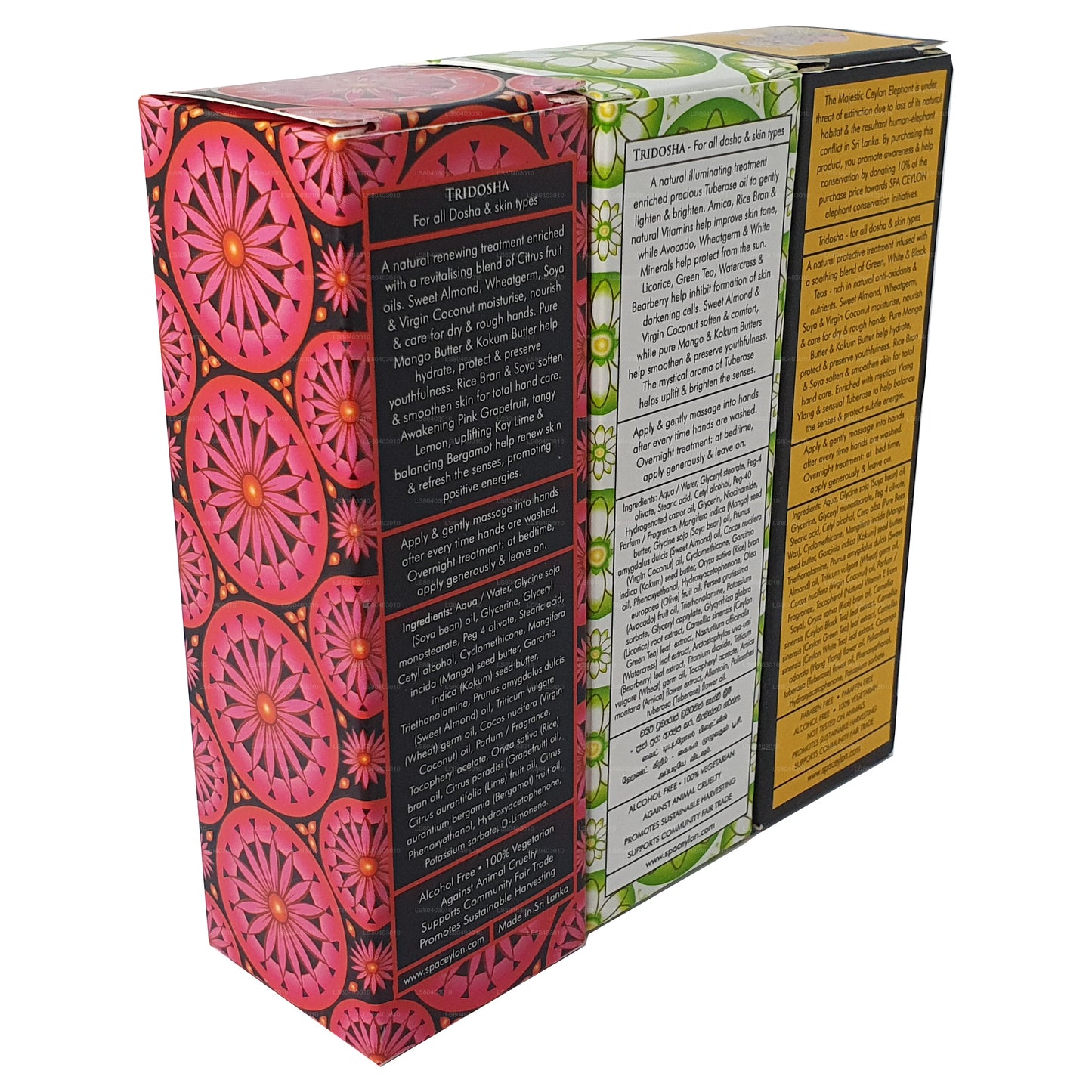 Spa Ceylon Handcreme - Trio-Set (B)