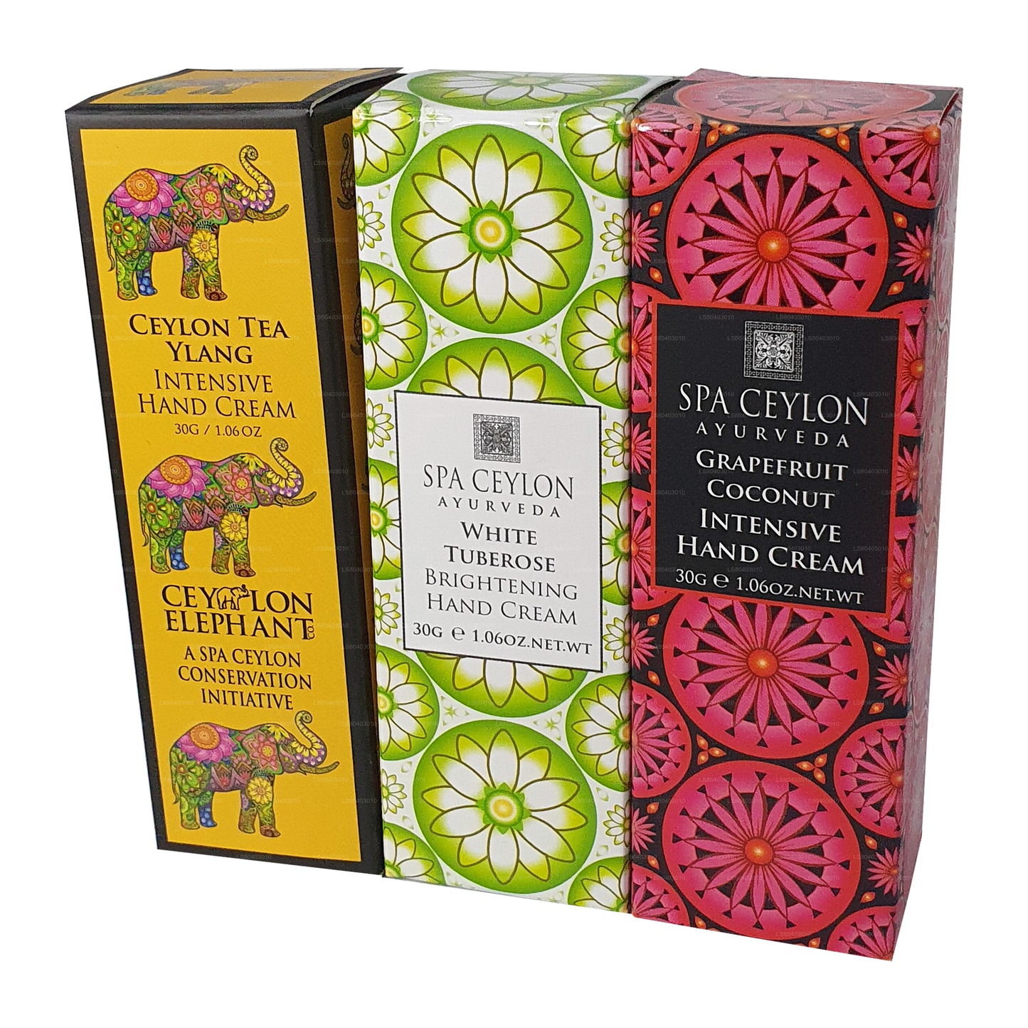 Spa Ceylon Handcreme - Trio-Set (B)