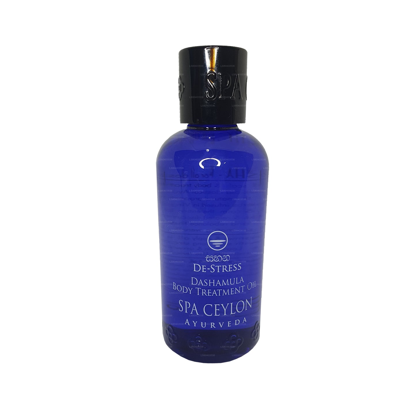 Olio per il trattamento del corpo Spa Ceylon De-Stress - Dashamula (100 ml)