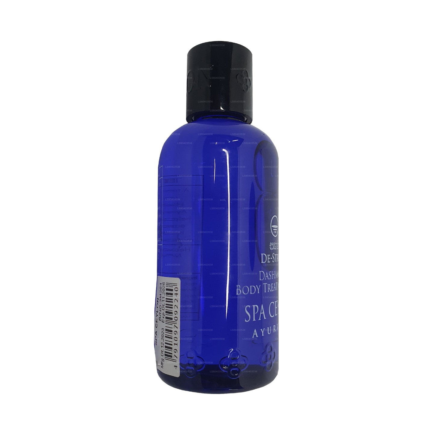 Olio per il trattamento del corpo Spa Ceylon De-Stress - Dashamula (100 ml)