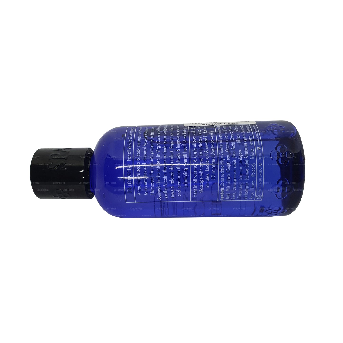 Olio per il trattamento del corpo Spa Ceylon De-Stress - Dashamula (100 ml)