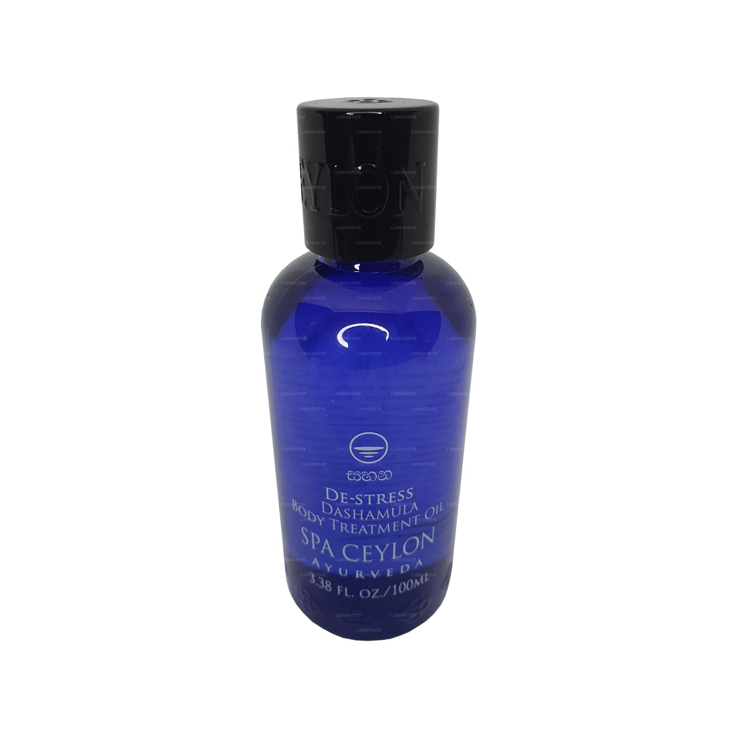 Olio per il trattamento del corpo Spa Ceylon De-Stress - Dashamula (100 ml)