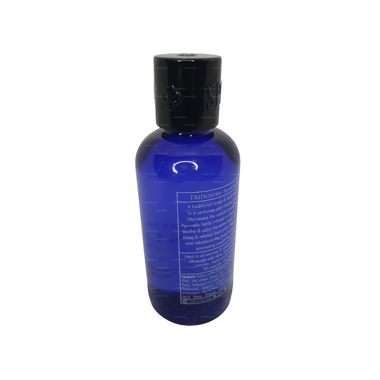 Olio per il trattamento del corpo Spa Ceylon De-Stress - Dashamula (100 ml)