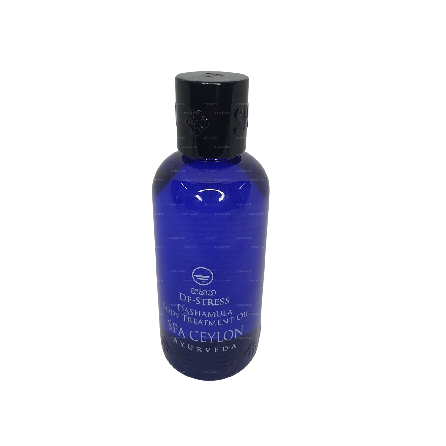 Olio per il trattamento del corpo Spa Ceylon De-Stress - Dashamula (100 ml)