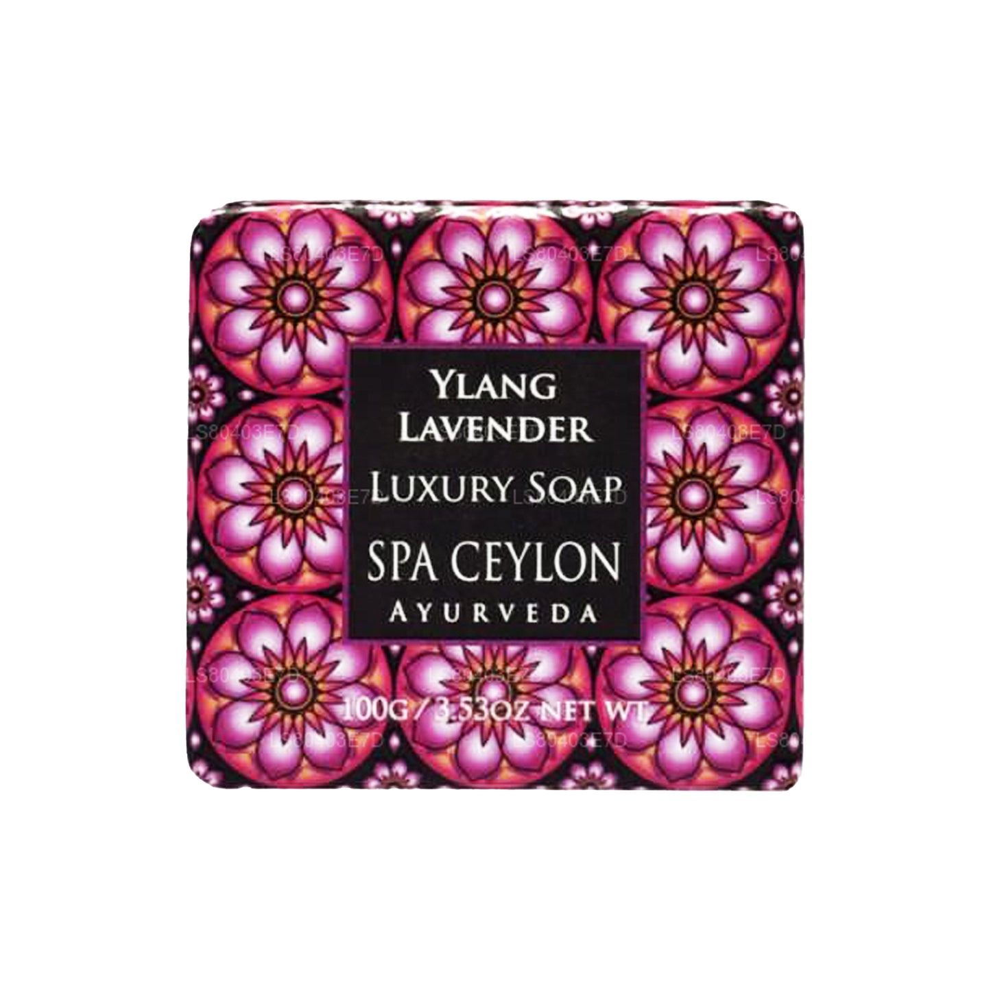 Spa Ceylon Ylang Lavender Luxury Soap (100g)