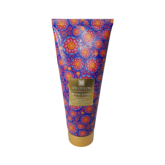 Lozione nutriente per mani e corpo Spa Ceylon Royal Lotus (160 ml)