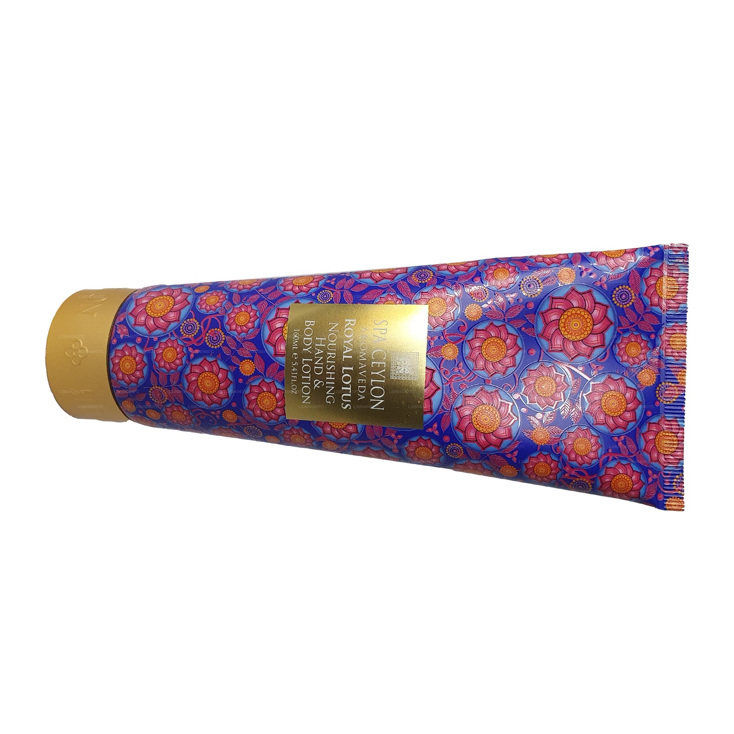 Lozione nutriente per mani e corpo Spa Ceylon Royal Lotus (160 ml)