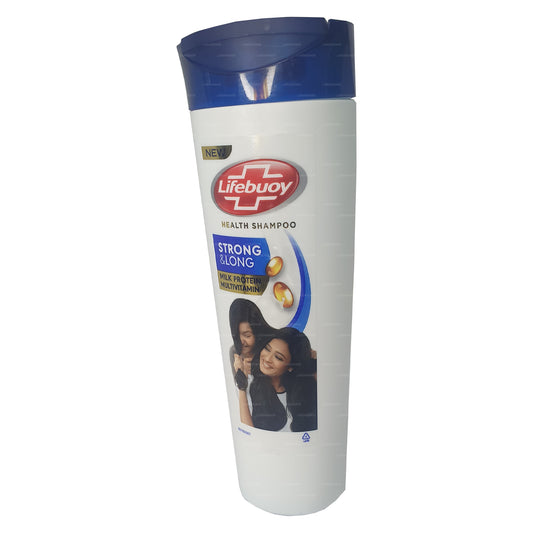 Lifebuoy Health Strong & Long Milk Protein Multivitamin Shampoo (175ml)