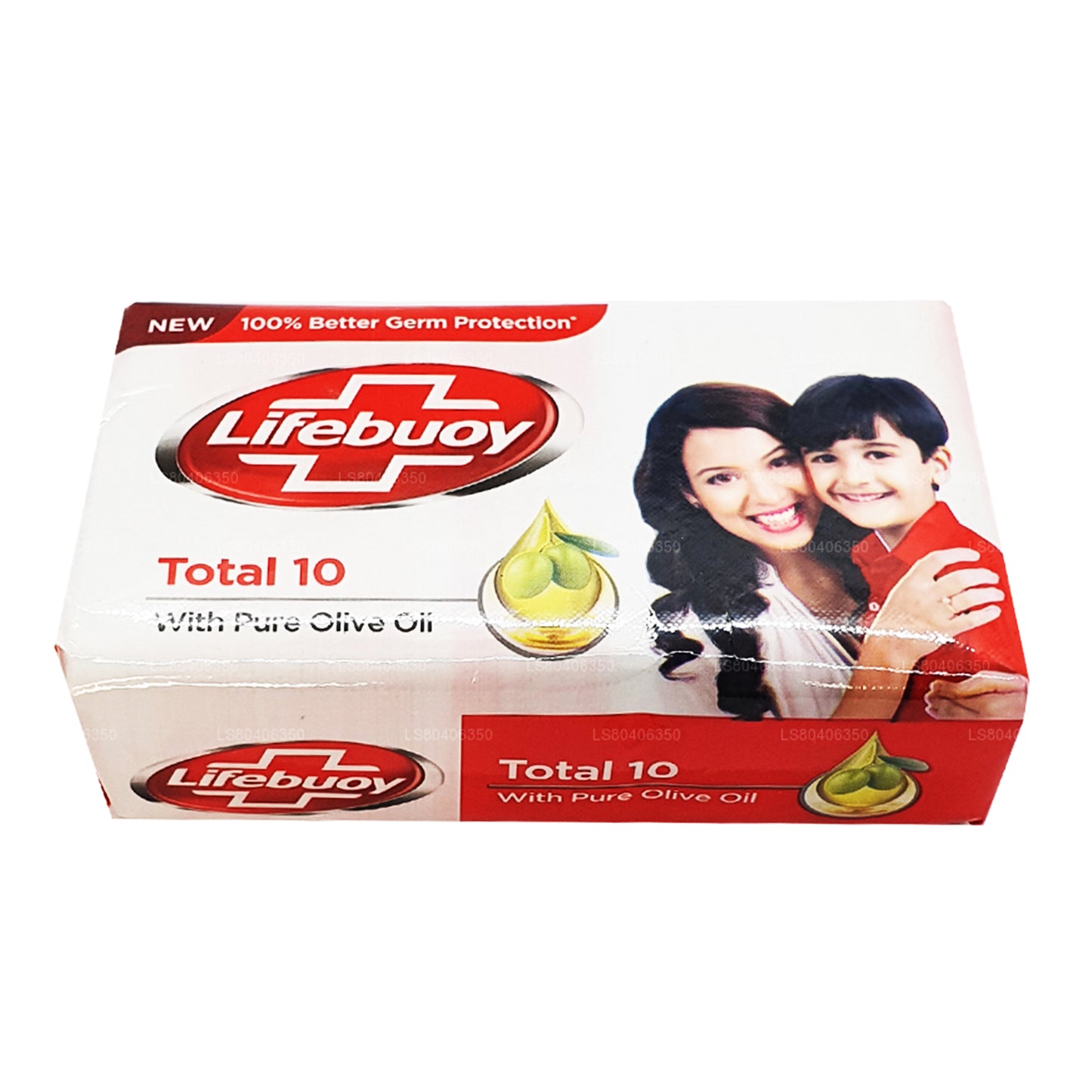 Lifebuoy Total 10 Med Ren Olivenolie Kropssæbe (100g)