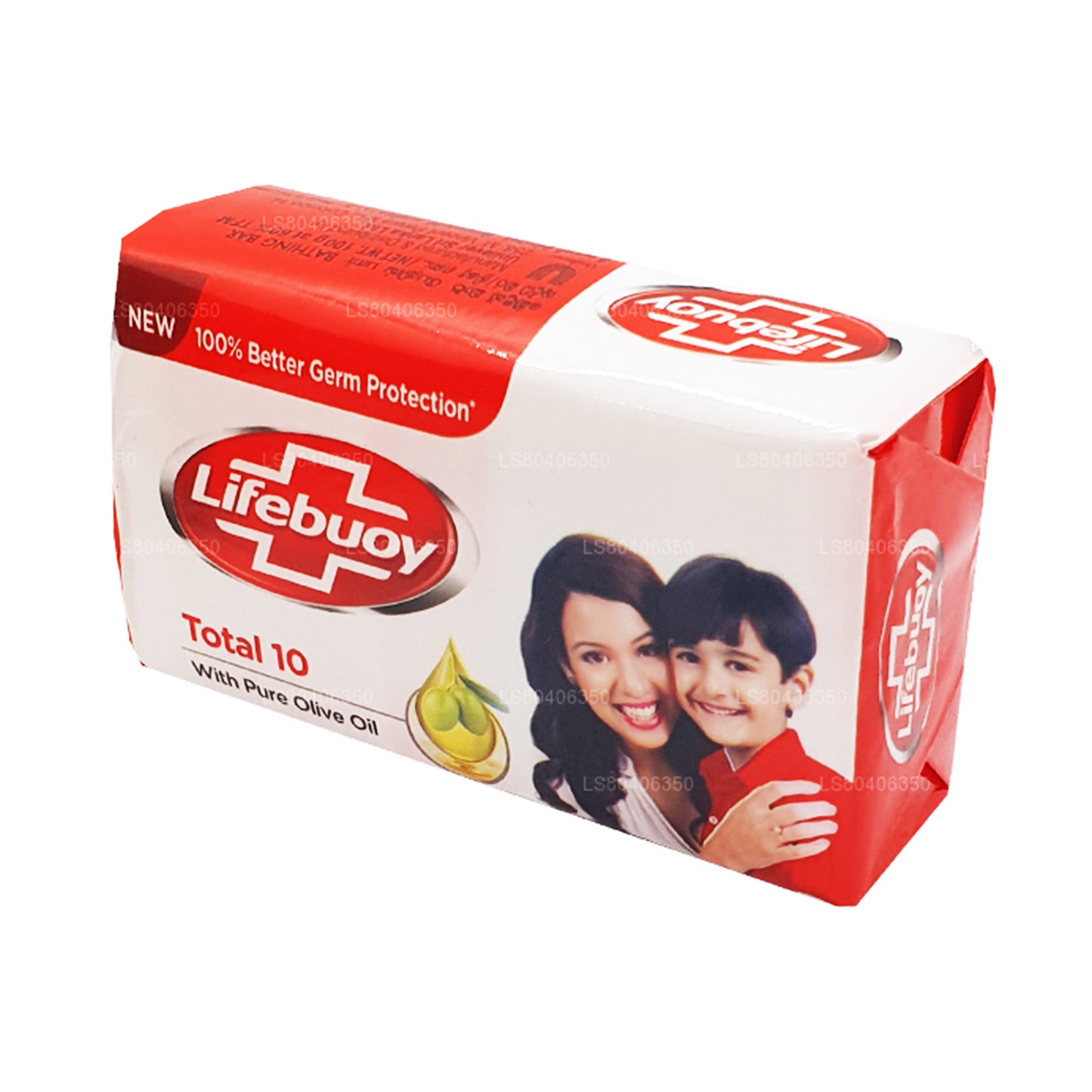 Lifebuoy Total 10 Med Ren Olivenolie Kropssæbe (100g)