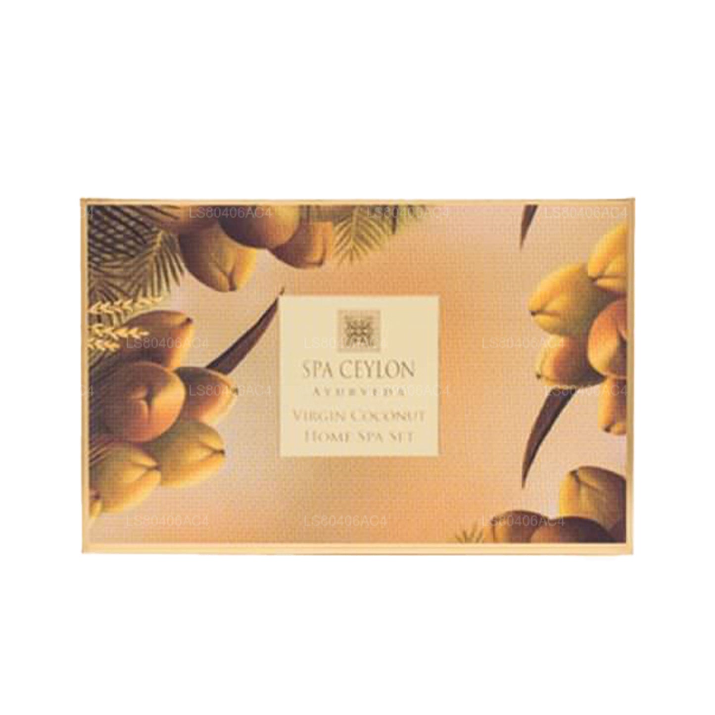 Spa Ceylon Virgin Coconut - Set spa per la casa