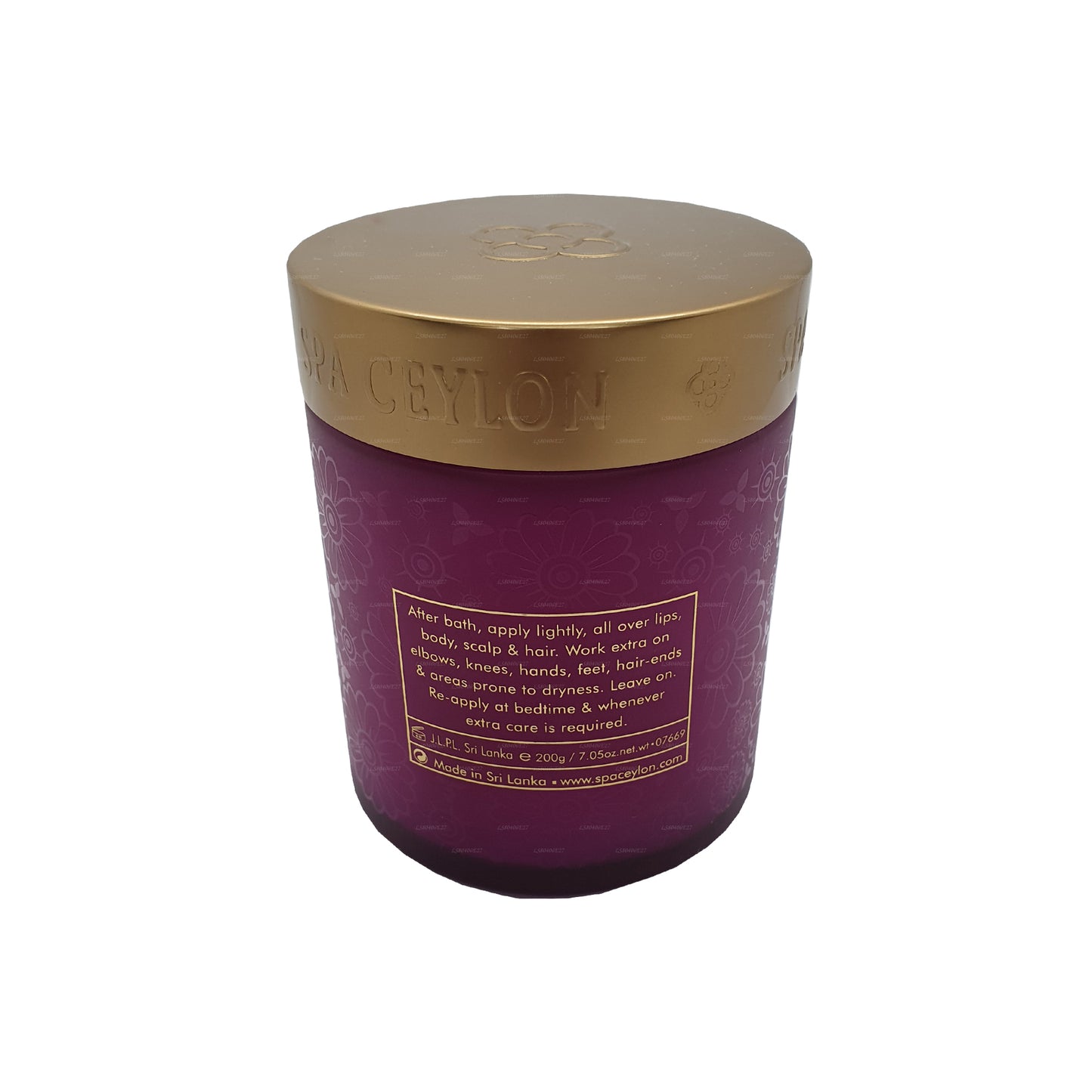 Spa Ceylon Neroli Ylang Winter Wellness Head to Toe Hydrating Balm (200g)