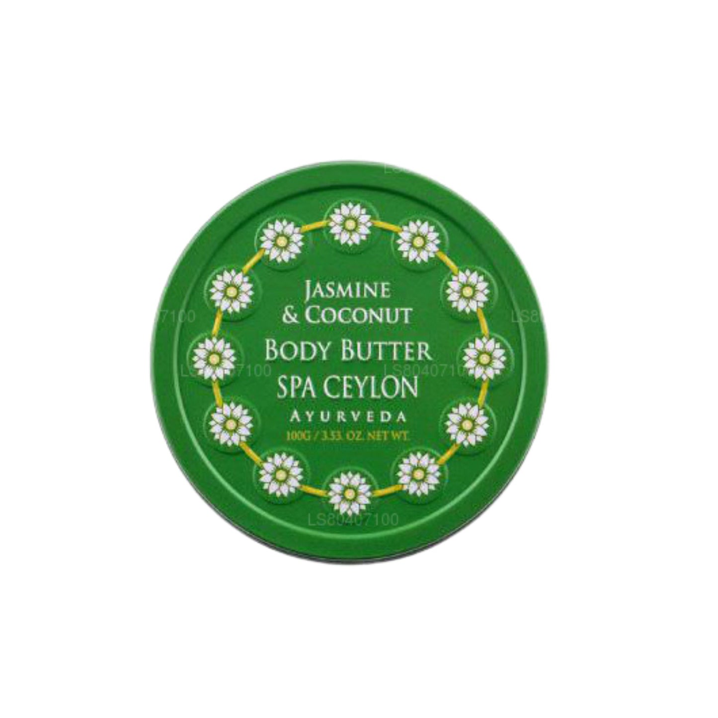 Spa Ceylon Jasmine and Coconut Body Butter (100g)