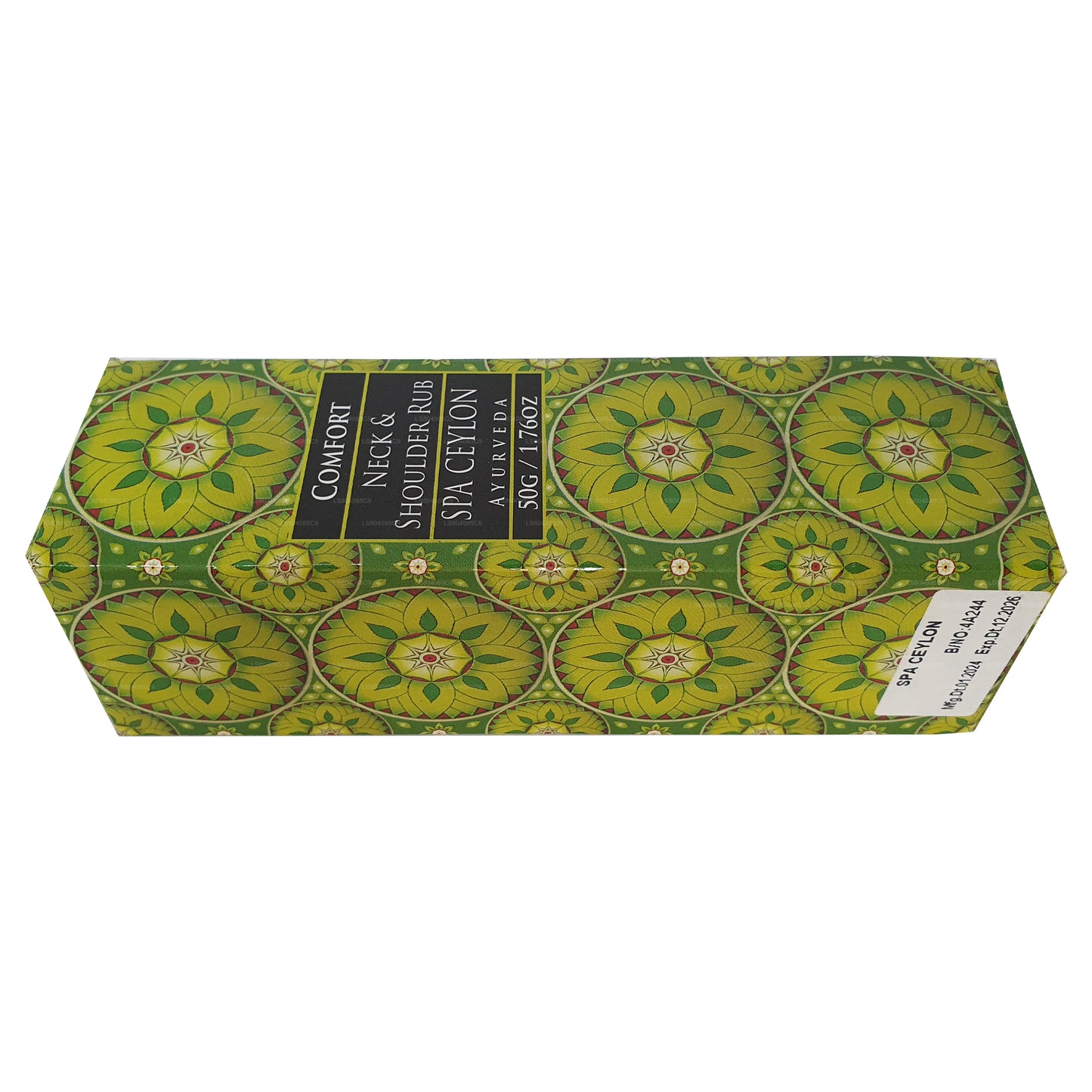 Спа-цейлонское комфортное средство для шеи и плеч (50 г)