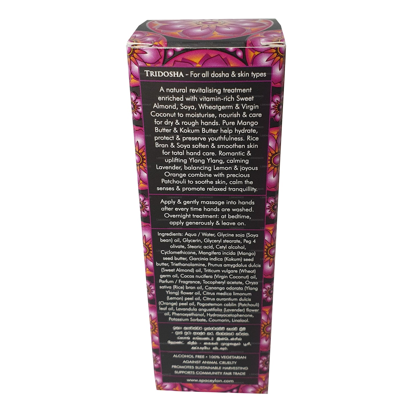 Spa Ceylon Lavendel Neroli Ylang Intensive Handcreme (30 g)