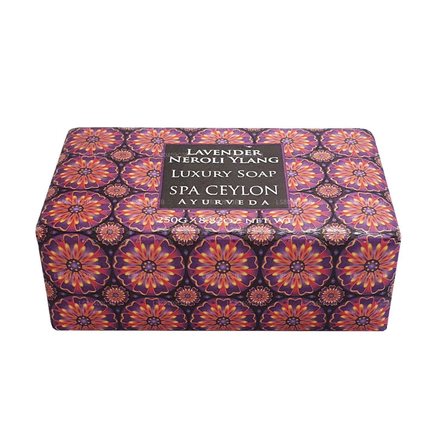 Jabón de lujo Spa de lavanda y neroli ylang de Ceilán (250 g)