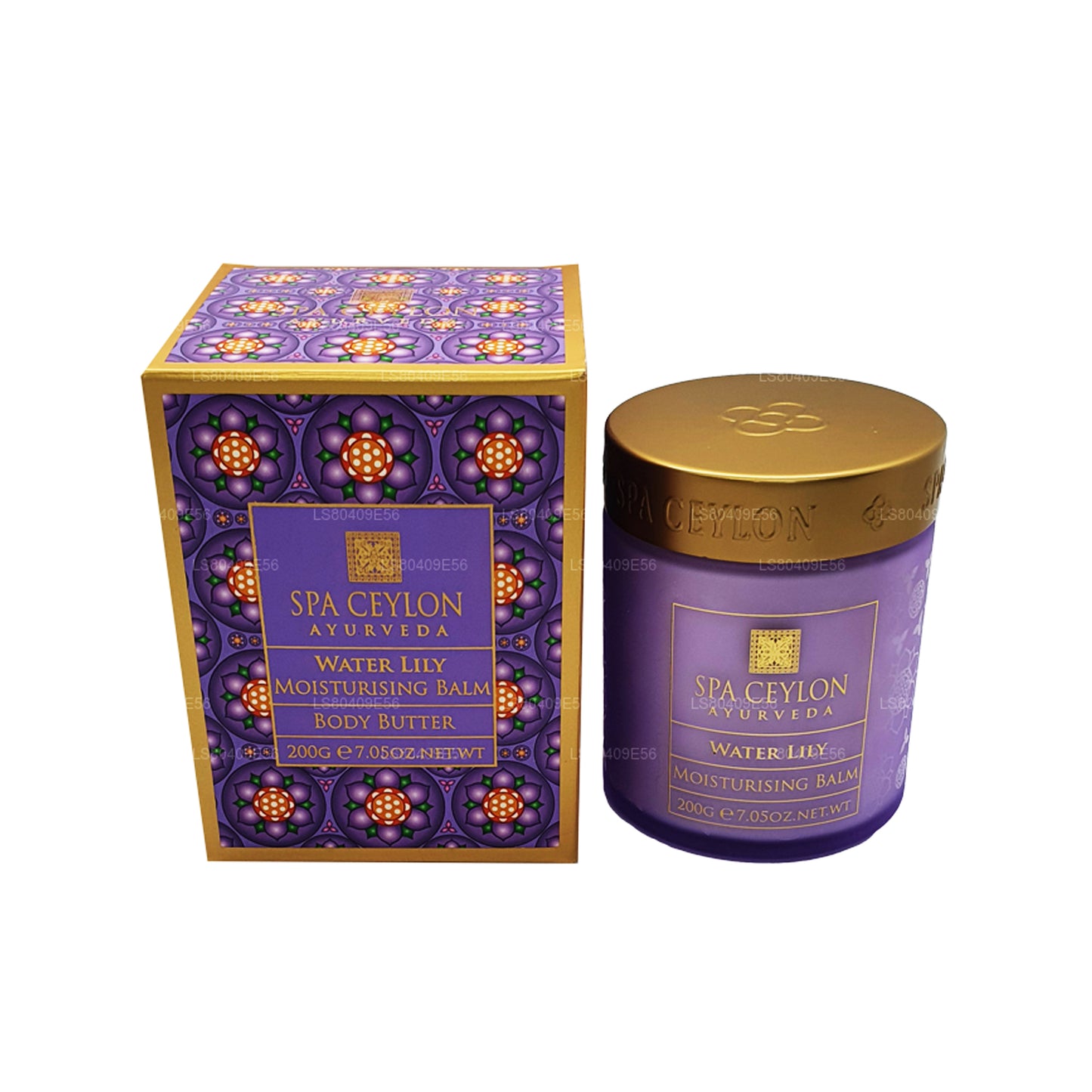 Spa Ceylon Water Lily Moisturising Blam Body Butter (150g)