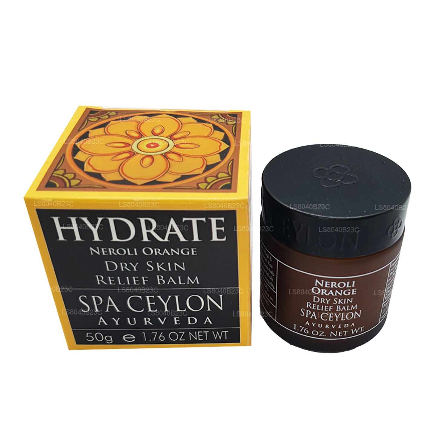 Baume apaisant pour peau sèche Spa Ceylon Néroli Orange (25 g)