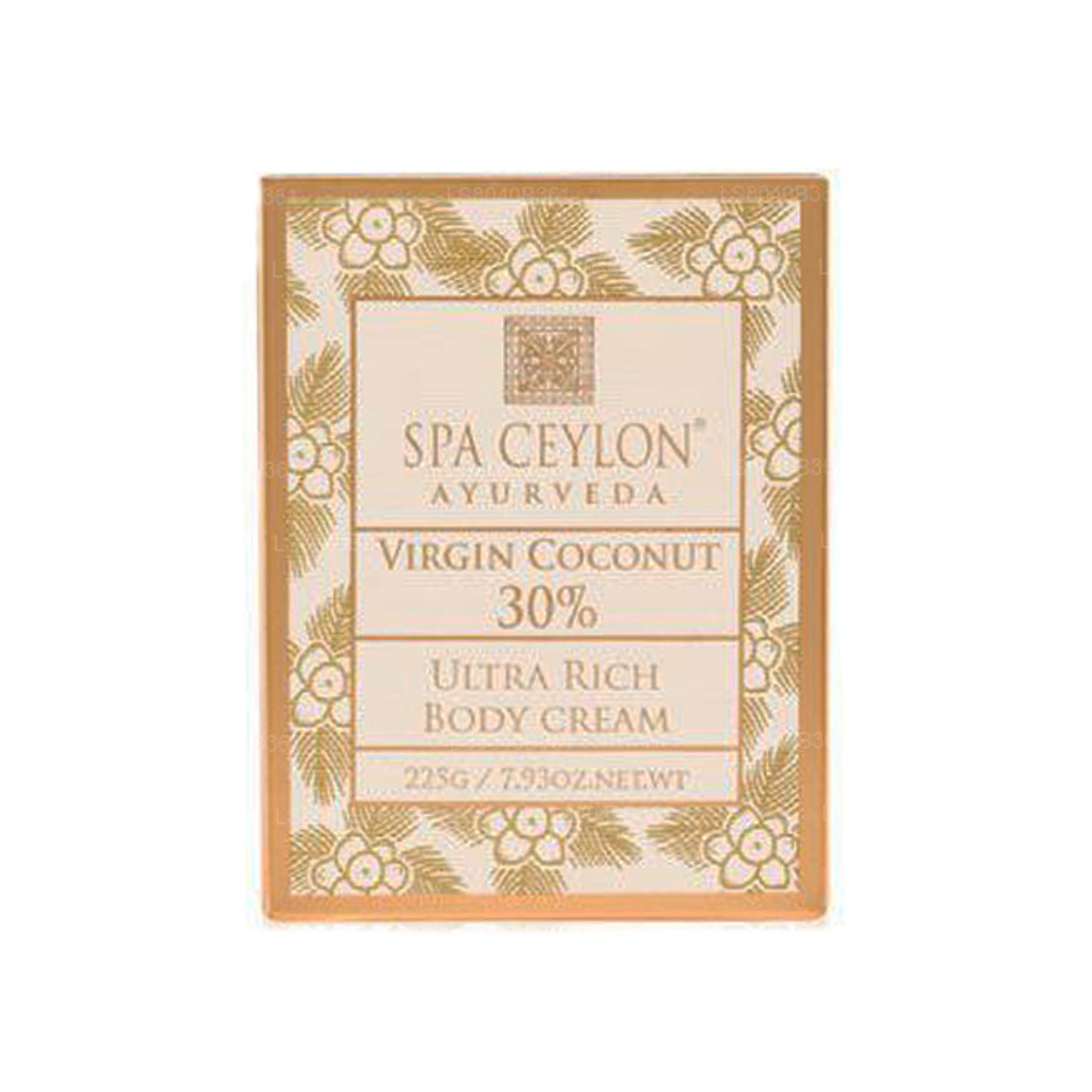 Крем для тела Spa Ceylon Virgin Virgin 30% - Ультранасыщенный крем для тела (200 г)
